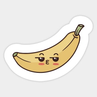 Banana Dodle Vegetable Sticker